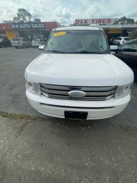 2012 Ford Flex for sale at D&K Auto Sales in Albany GA