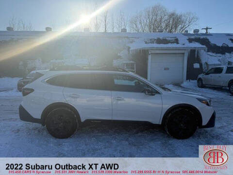 2022 Subaru Outback Onyx Edition XT