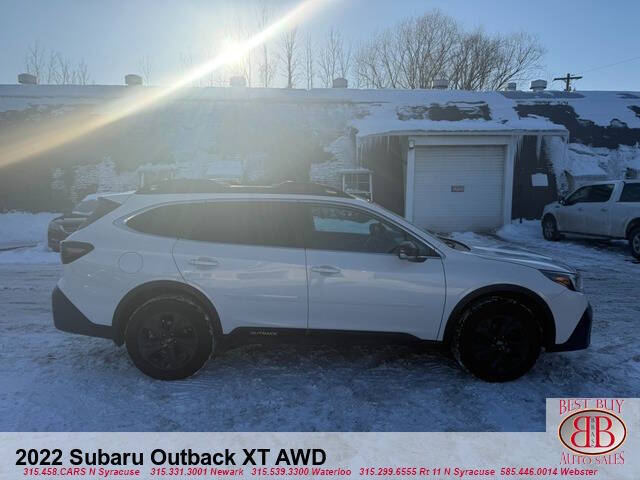 2022 Subaru Outback Onyx Edition XT