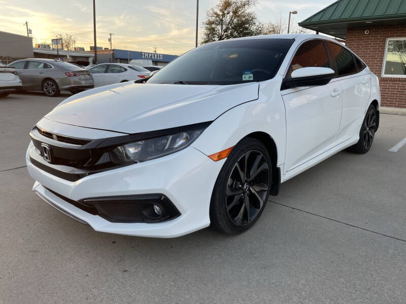 2021 Honda Civic Sport