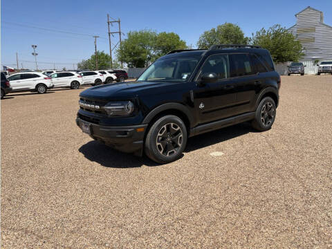 2023 Ford Bronco Sport for sale at STANLEY FORD ANDREWS in Andrews TX
