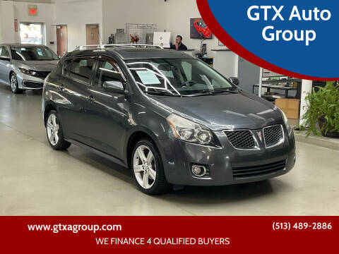 2009 Pontiac Vibe for sale at GTX Auto Group in West Chester OH