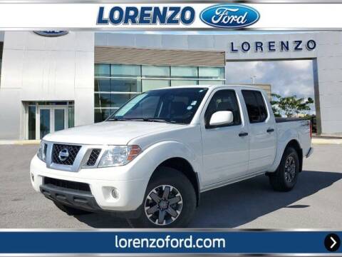 2018 Nissan Frontier for sale at Lorenzo Ford in Homestead FL