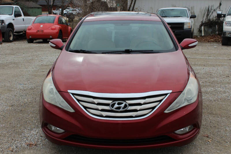 2011 Hyundai Sonata Limited 2.0T