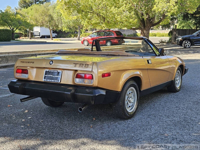 1981 Triumph TR8