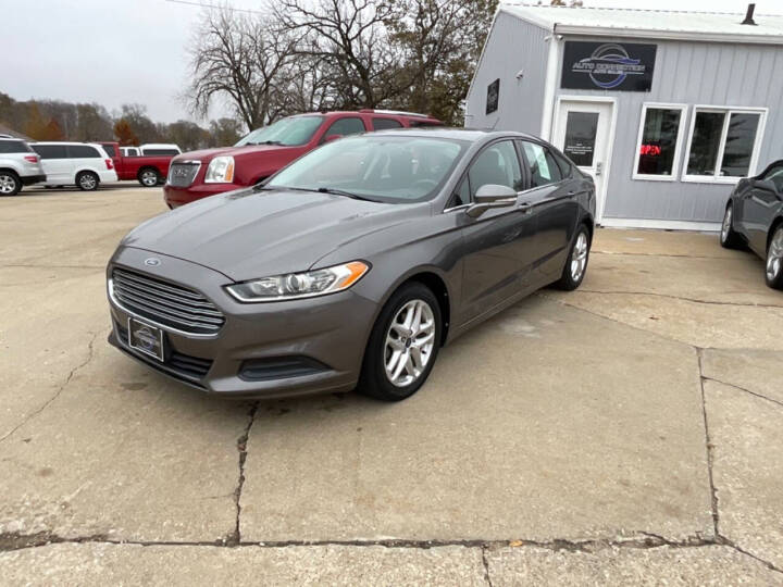 2013 Ford Fusion for sale at Auto Connection in Waterloo, IA