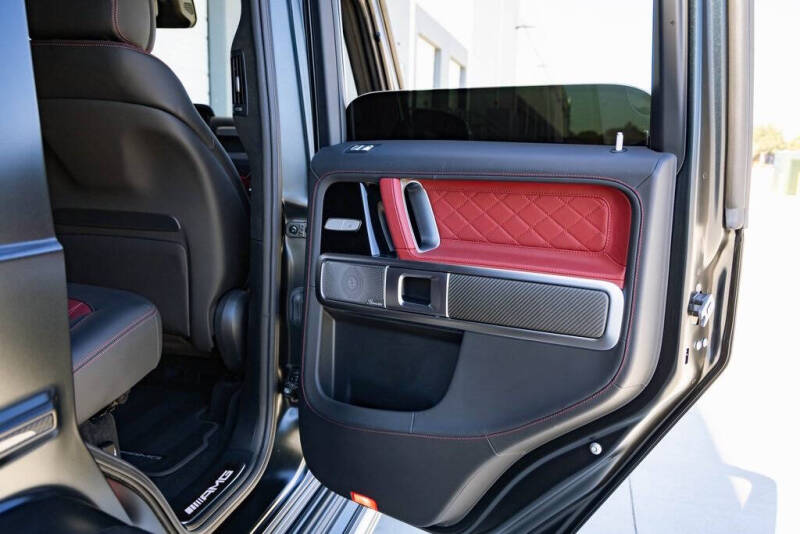 2022 Mercedes-Benz G-Class AMG G 63 4x4 Squared