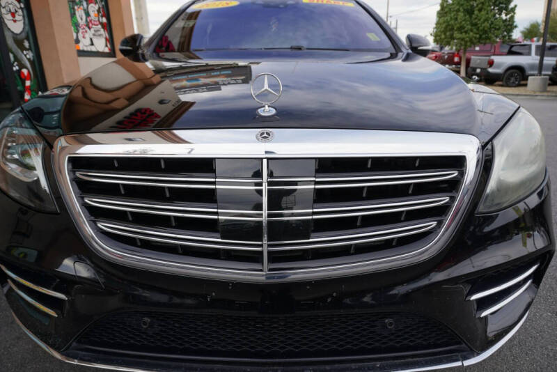 2018 Mercedes-Benz S-Class S 560