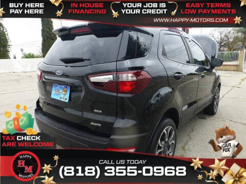 2020 Ford EcoSport SES