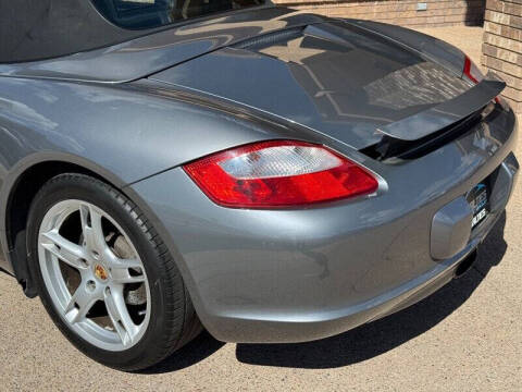2005 Porsche Boxster