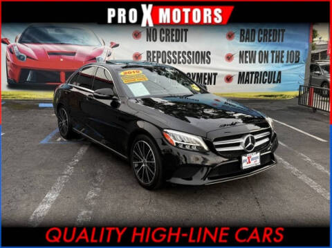 2019 Mercedes-Benz C-Class C 300