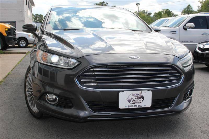 2016 Ford Fusion for sale at Auto Chiefs in Fredericksburg VA