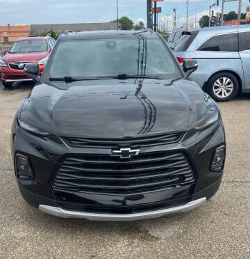 2021 Chevrolet Blazer for sale at Greg's Auto Sales in Poplar Bluff MO