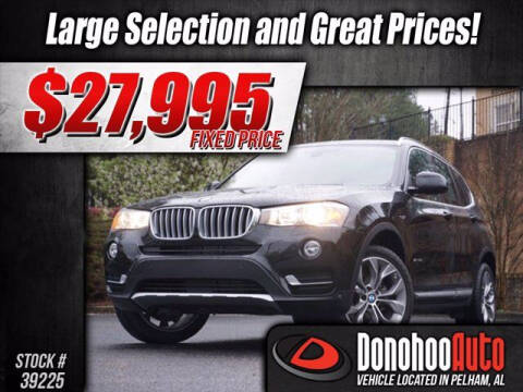 2017 BMW X3