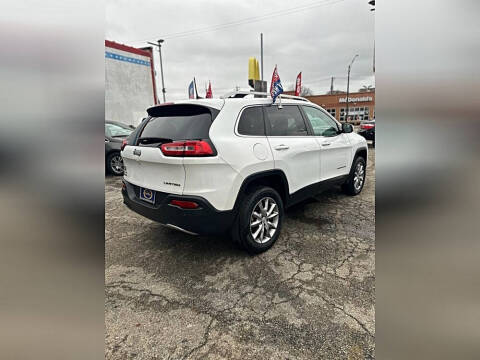 2018 Jeep Cherokee Limited