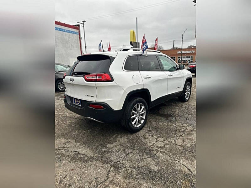 2018 Jeep Cherokee Limited