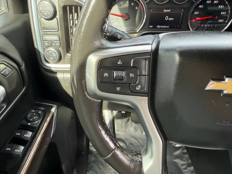 2019 Chevrolet Silverado 1500 LT