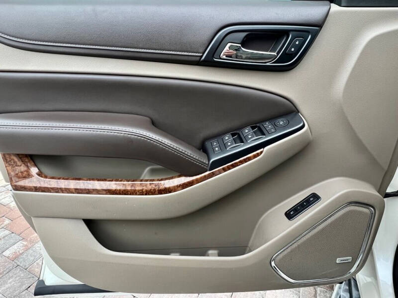 2015 Chevrolet Tahoe LTZ