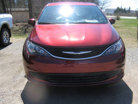 2020 Chrysler Voyager LX