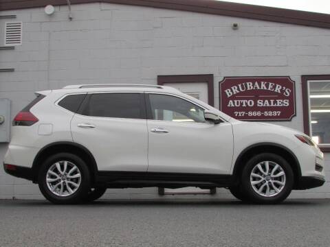 2020 Nissan Rogue for sale at Brubakers Auto Sales in Myerstown PA