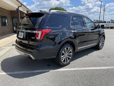 2016 Ford Explorer for sale at Oak Ridge Auto Sales - Used Car Inventory in Greensboro NC