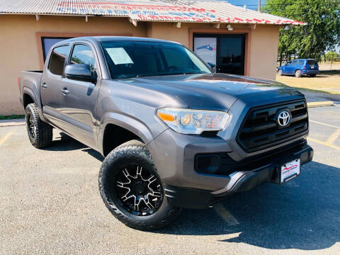 2017 Toyota Tacoma for sale at CAMARGO MOTORS in Mercedes TX