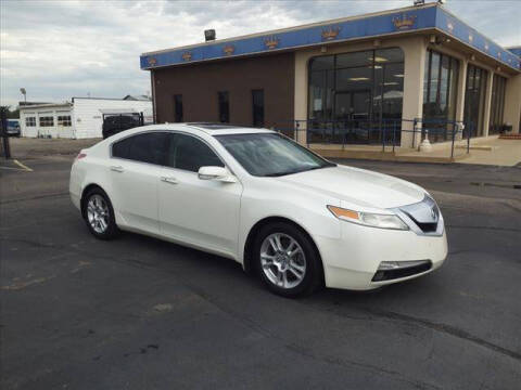 2010 Acura TL for sale at Credit King Auto Sales in Wichita KS