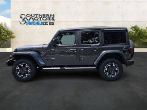 2025 Jeep Wrangler Sahara
