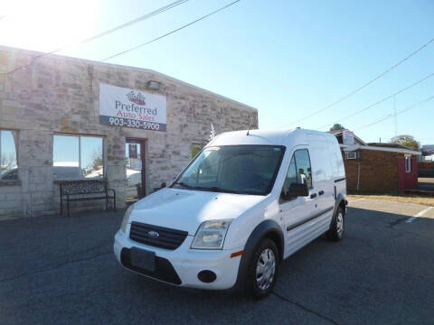 2010 Ford Transit Connect for sale at Preferred Auto Sales in Whitehouse TX