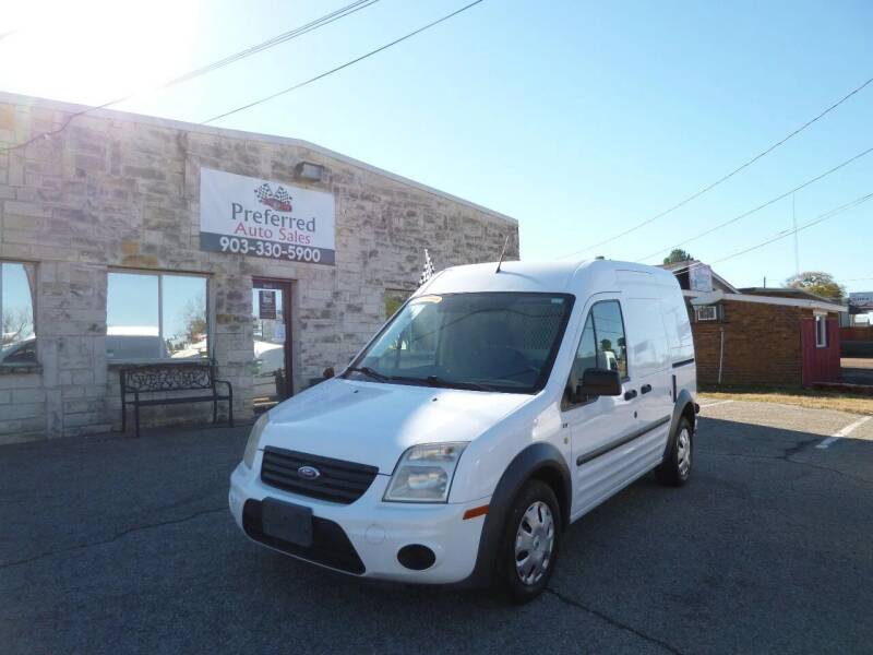 2010 Ford Transit Connect for sale at Preferred Auto Sales in Tyler TX