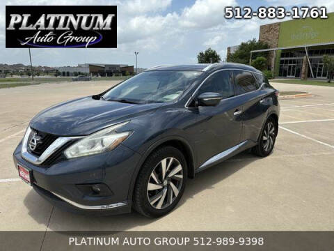 2015 Nissan Murano SV