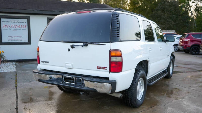 2003 GMC Yukon SLE