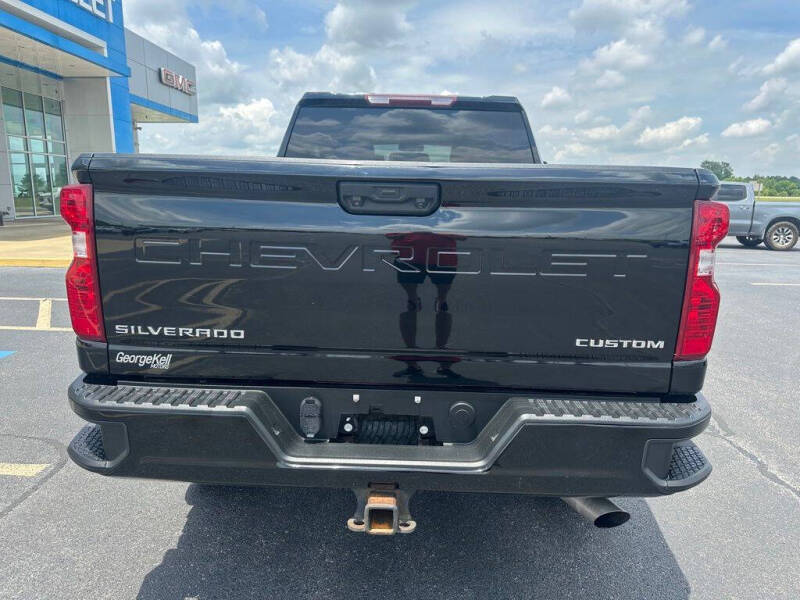2022 Chevrolet Silverado 2500HD