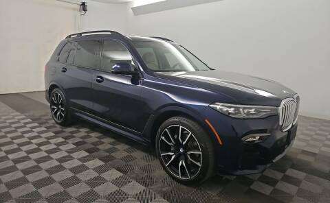 2021 BMW X7 for sale at LIBERTY AUTOLAND INC in Jamaica NY