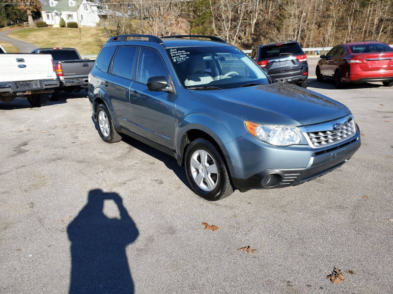 2011 Subaru Forester for sale at DISCOUNT AUTO SALES in Johnson City TN