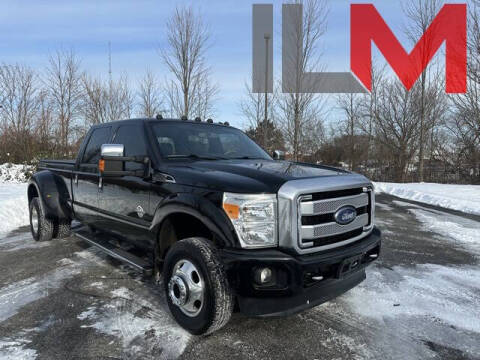 2016 Ford F-350 Super Duty for sale at INDY LUXURY MOTORSPORTS in Indianapolis IN