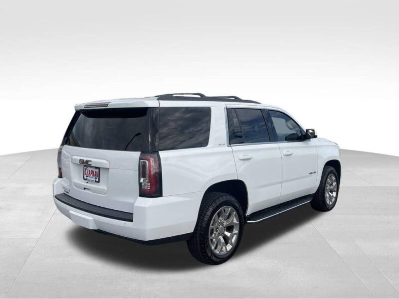 2019 GMC Yukon SLE