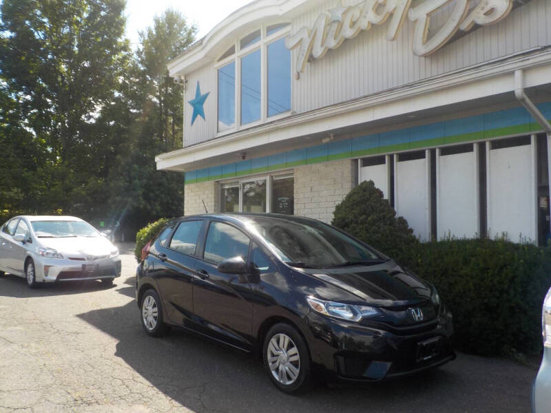 2015 Honda Fit for sale at Nicky D's in Easthampton MA