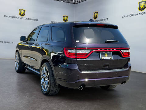 2020 Dodge Durango SXT Plus