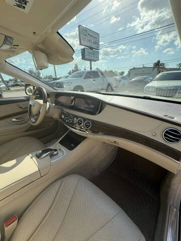 2016 Mercedes-Benz S-Class S 550