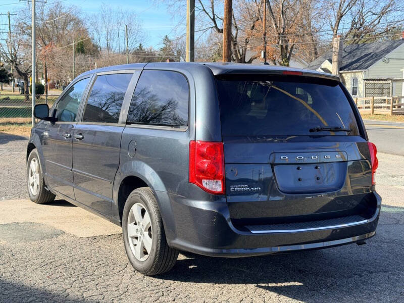 2013 Dodge Grand Caravan American Value Package