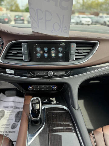 2018 Buick Enclave Avenir