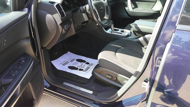 2012 GMC Acadia SLE