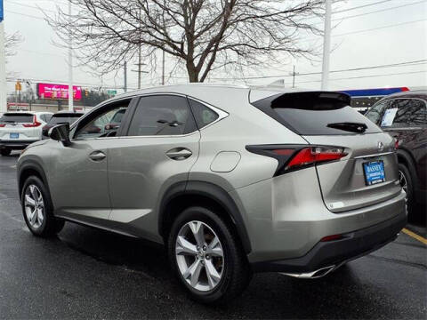 2017 Lexus NX 200t