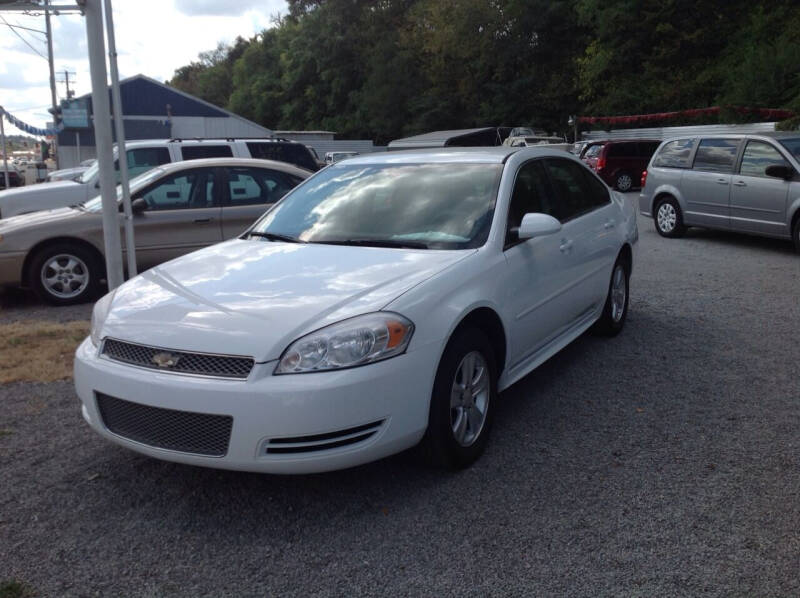 2012 Chevrolet Impala for sale at GIB'S AUTO SALES in Tahlequah OK