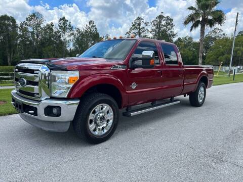 2013 Ford F-250 Super Duty for sale at CLEAR SKY AUTO GROUP LLC in Land O Lakes FL