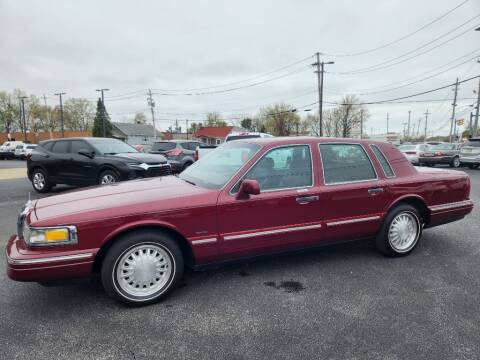 1996 Lincoln Town Car for sale at MR Auto Sales Inc. in Eastlake OH