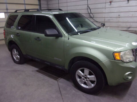 2008 Ford Escape for sale at VANDALIA AUTO SALES in Vandalia MO
