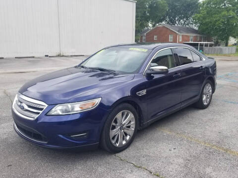 2011 Ford Taurus for sale at Advance Auto Sales - Cash Deals! in Muscle Shoals AL