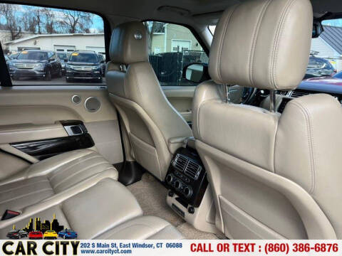 2016 Land Rover Range Rover Supercharged